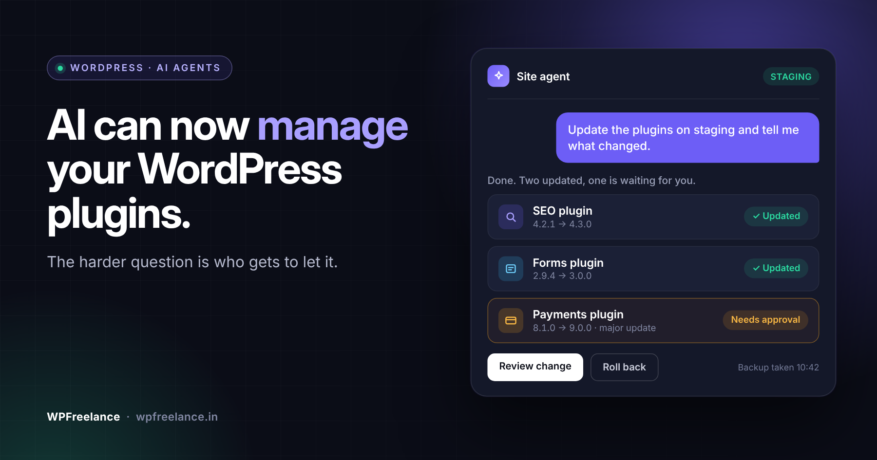 The "AI Can't Touch WordPress" Era Is Quietly Ending